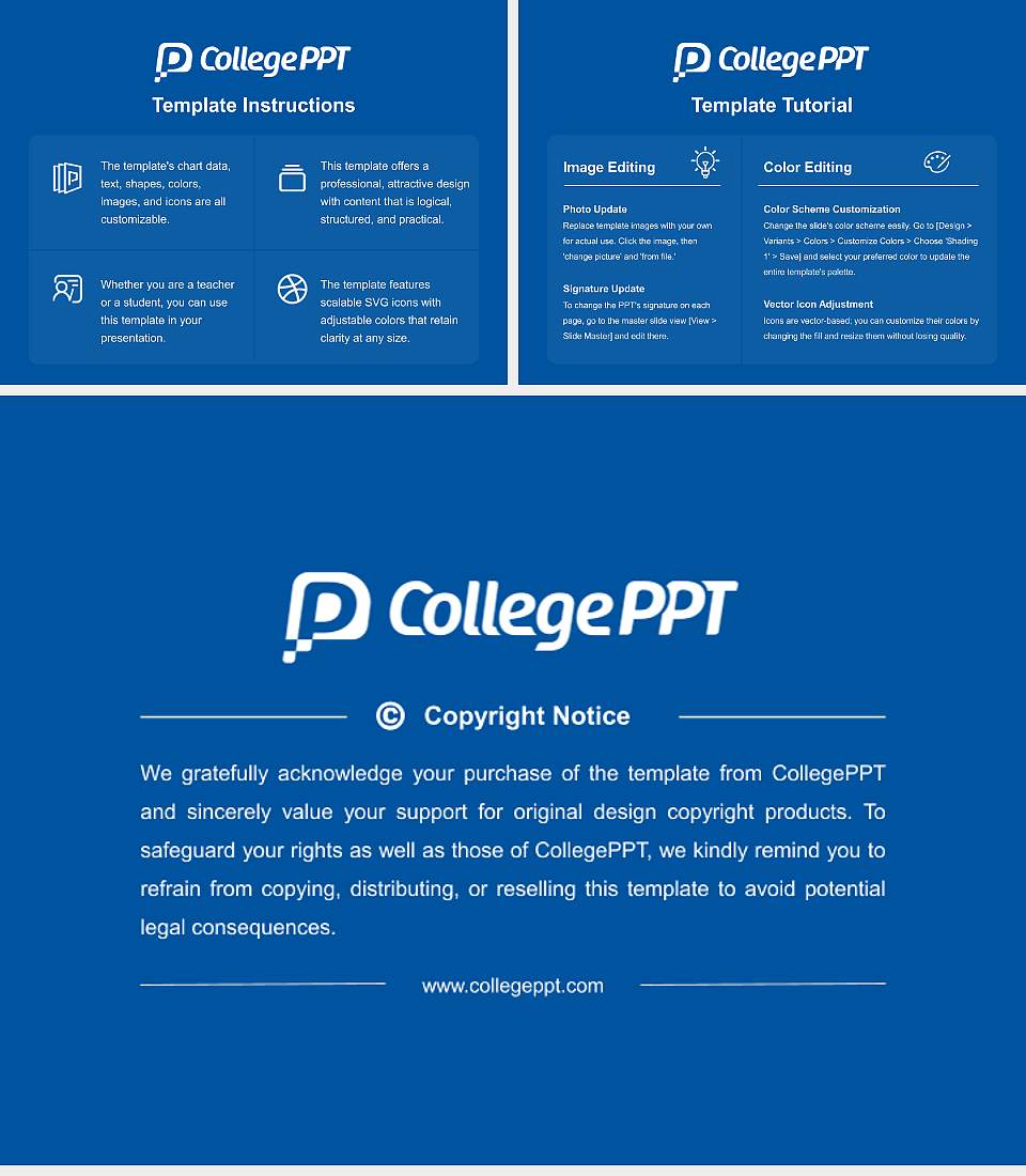 Embry-Riddle Aeronautical University-Worldwide Course/Courseware Creation PPT Template4:3 ratio PPT effect preview image5