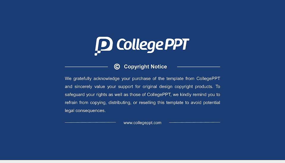 Emory & Henry College Resume PPT Template16:9 ratio PPT effect preview image5