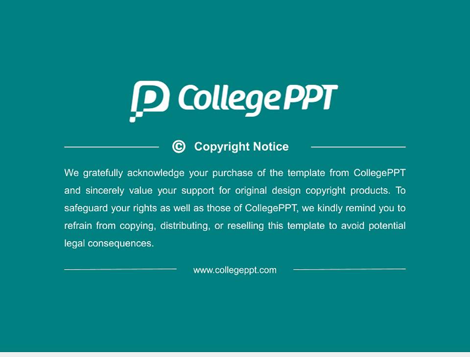 Edp University of Puerto Rico-Villalba General Purpose PPT Template4:3 ratio PPT effect preview image6