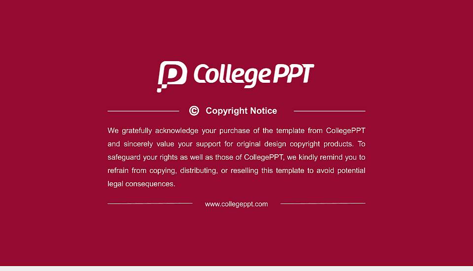 Eureka College General Purpose PPT Template16:9 ratio PPT effect preview image6