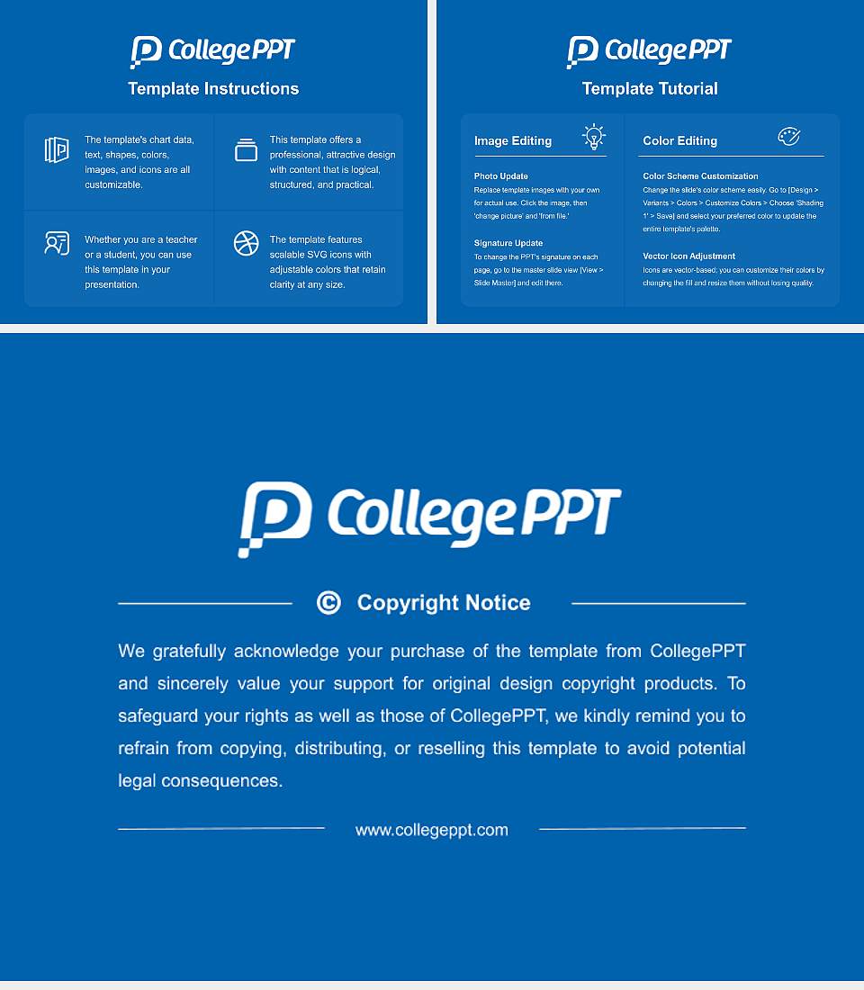 Finlandia University Course/Courseware Creation PPT Template4:3 ratio PPT effect preview image5
