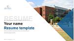 Fayetteville State University Resume Templat PPT
