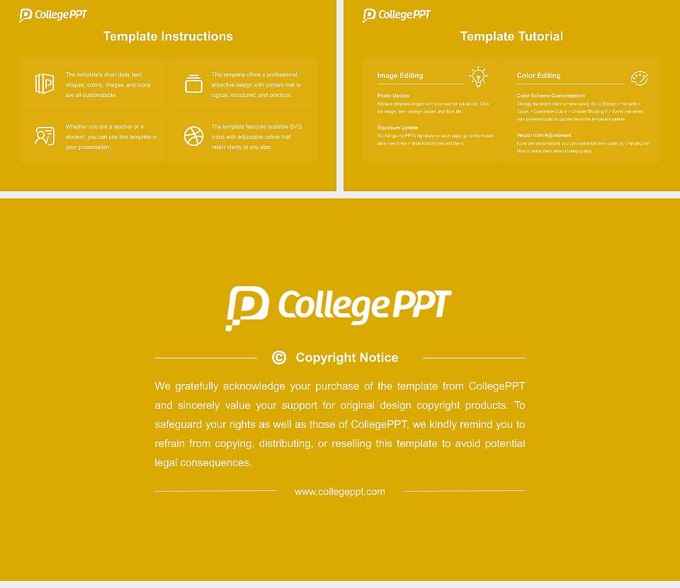 Emmanuel University Academic Presentation/Research Findings Report PPT Template16:9 ratio PPT effect preview image5