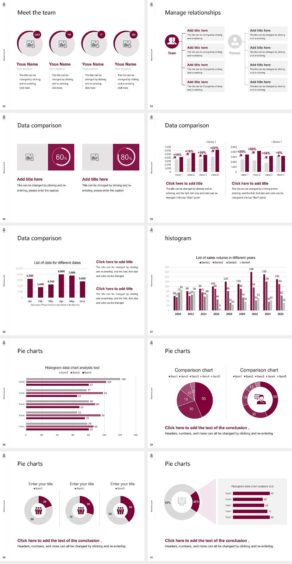 VCOM-Carolinas Campus Competition/Entrepreneurship Contest PPT Template4:3 ratio PPT effect preview image4