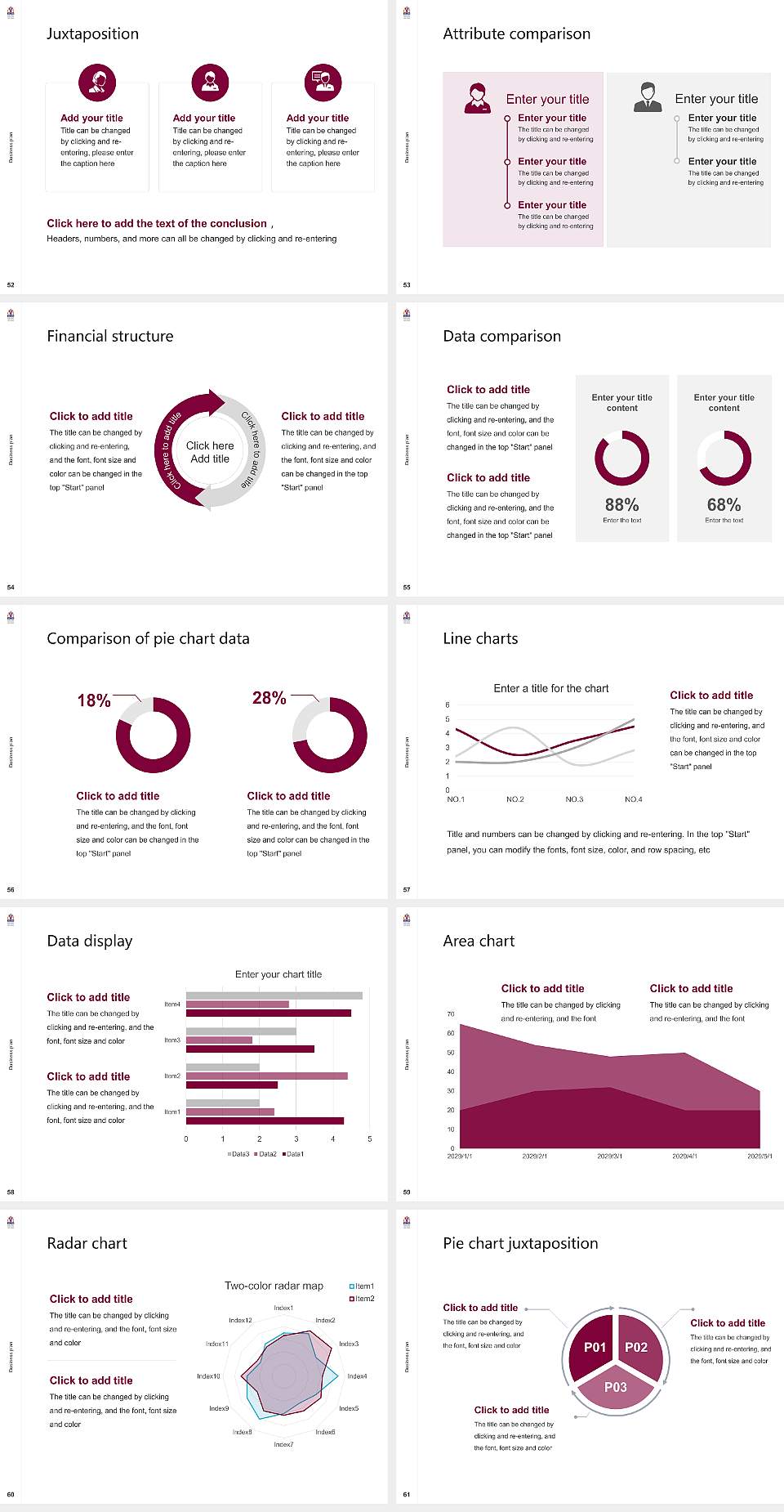 VCOM-Carolinas Campus Competition/Entrepreneurship Contest PPT Template4:3 ratio PPT effect preview image7