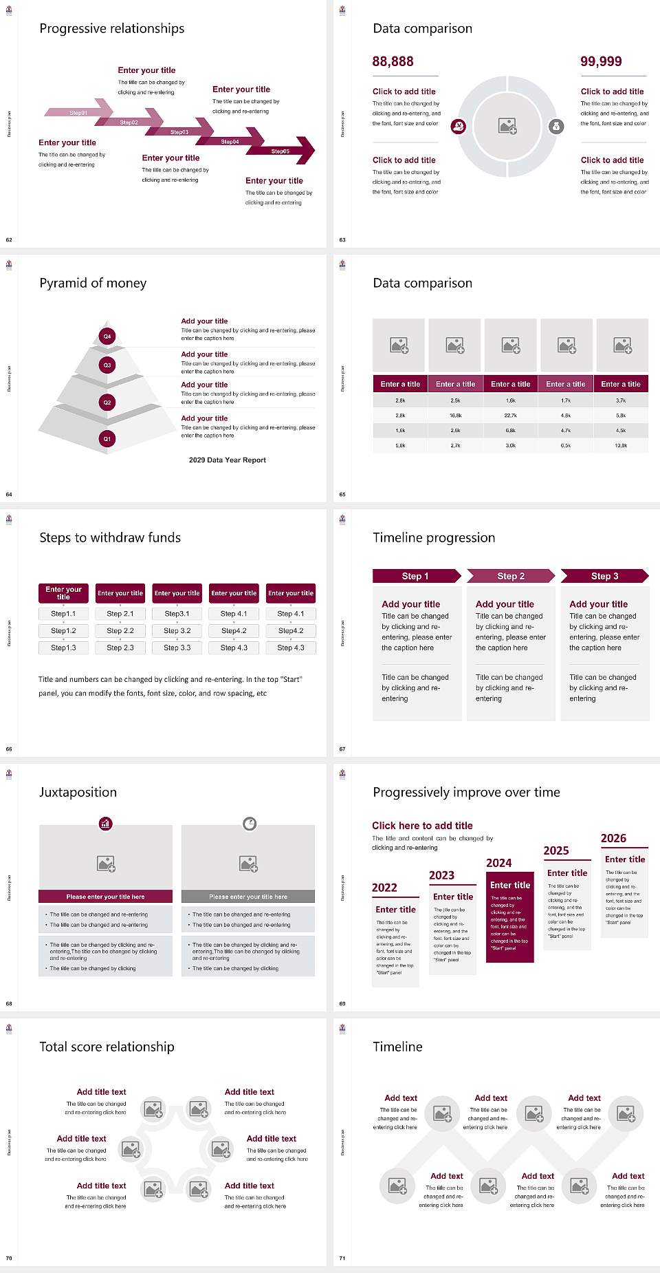 VCOM-Carolinas Campus Competition/Entrepreneurship Contest PPT Template4:3 ratio PPT effect preview image8