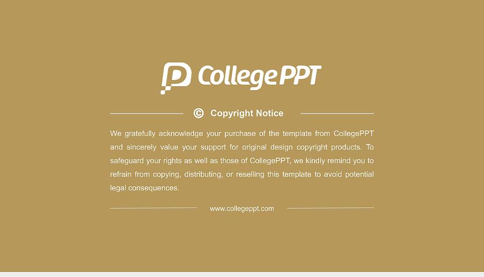 Ferrum College Resume PPT Template16:9 ratio PPT effect preview image5