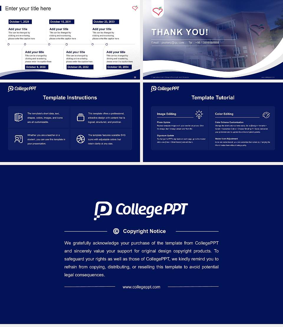 Finger Lakes Health College of Nursing & Health Sciences Lecture Sharing and Networking Event PPT Template16:9 ratio PPT effect preview image4