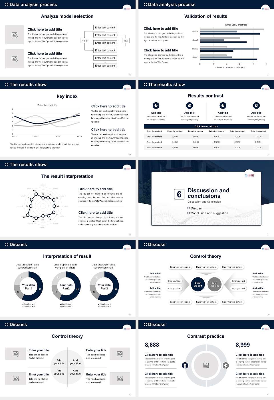 Fairleigh Dickinson University-Metropolitan Campus Graduation Thesis Defense PPT Template16:9 ratio PPT effect preview image5
