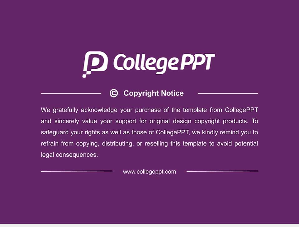 Excelsior College General Purpose PPT Template4:3 ratio PPT effect preview image6