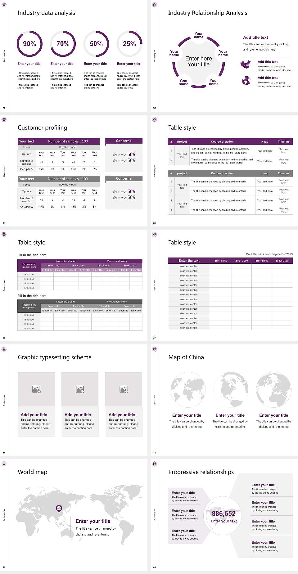Excelsior College Competition/Entrepreneurship Contest PPT Template4:3 ratio PPT effect preview image5