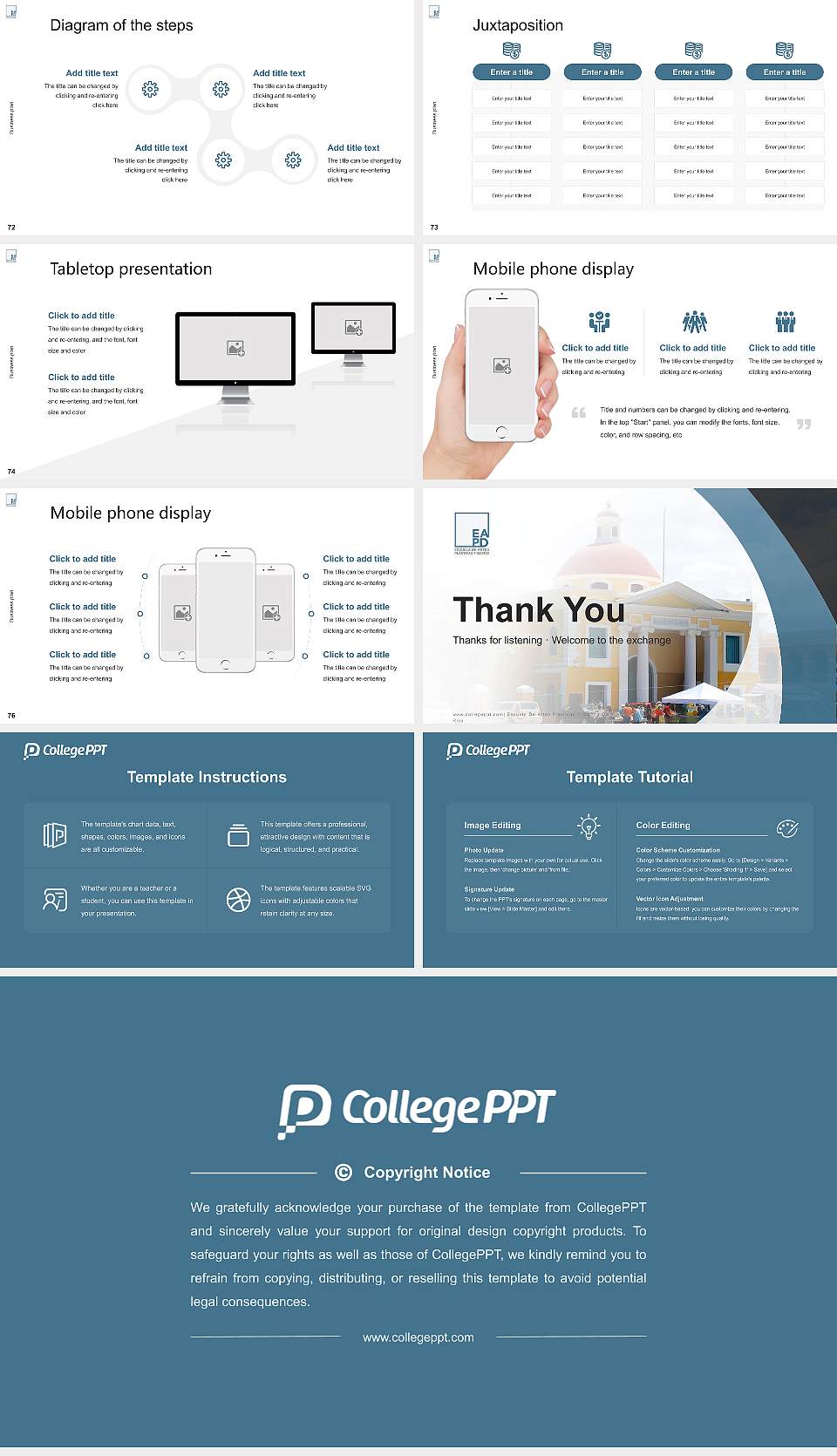Escuela De Artes Plasticas Y Diseno De Puerto Rico Competition/Entrepreneurship Contest PPT Template16:9 ratio PPT effect preview image9