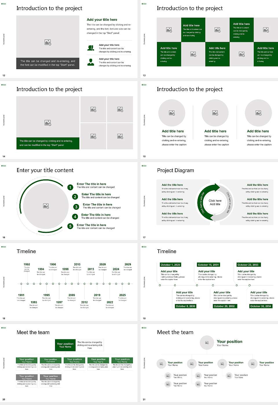 Felician University Competition/Entrepreneurship Contest PPT Template16:9 ratio PPT effect preview image3
