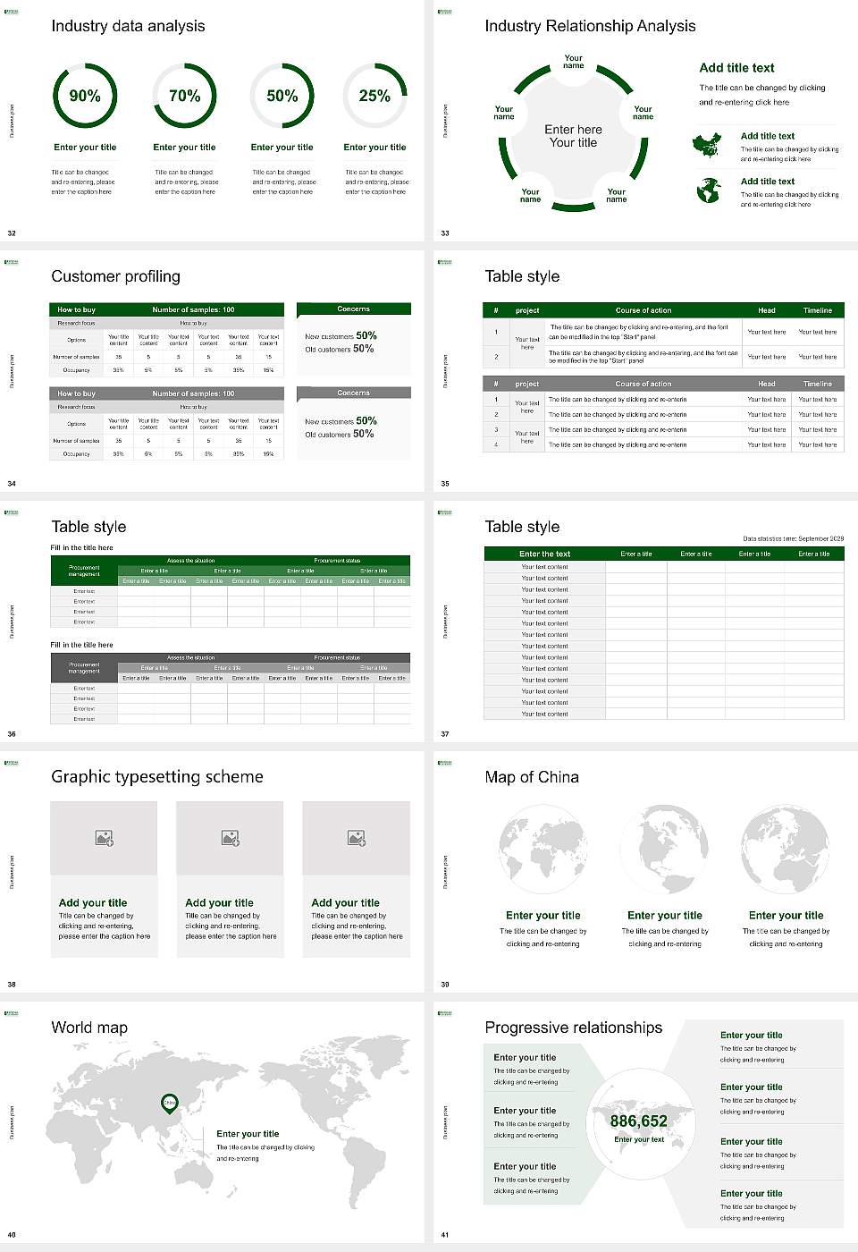 Felician University Competition/Entrepreneurship Contest PPT Template16:9 ratio PPT effect preview image5