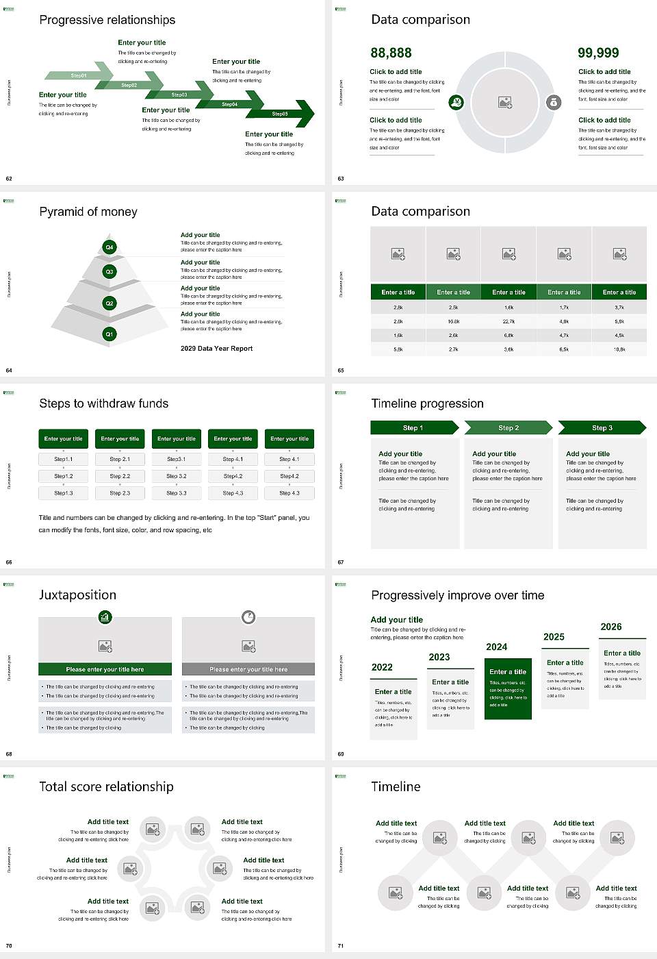 Felician University Competition/Entrepreneurship Contest PPT Template16:9 ratio PPT effect preview image8