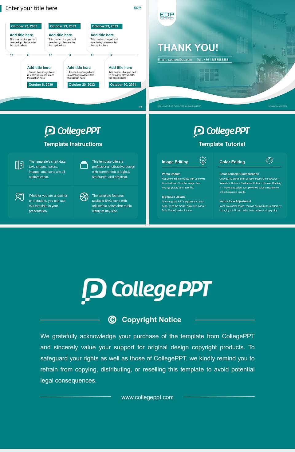 Edp University of Puerto Rico Inc-San Sebastian Lecture Sharing and Networking Event PPT Template4:3 ratio PPT effect preview image4