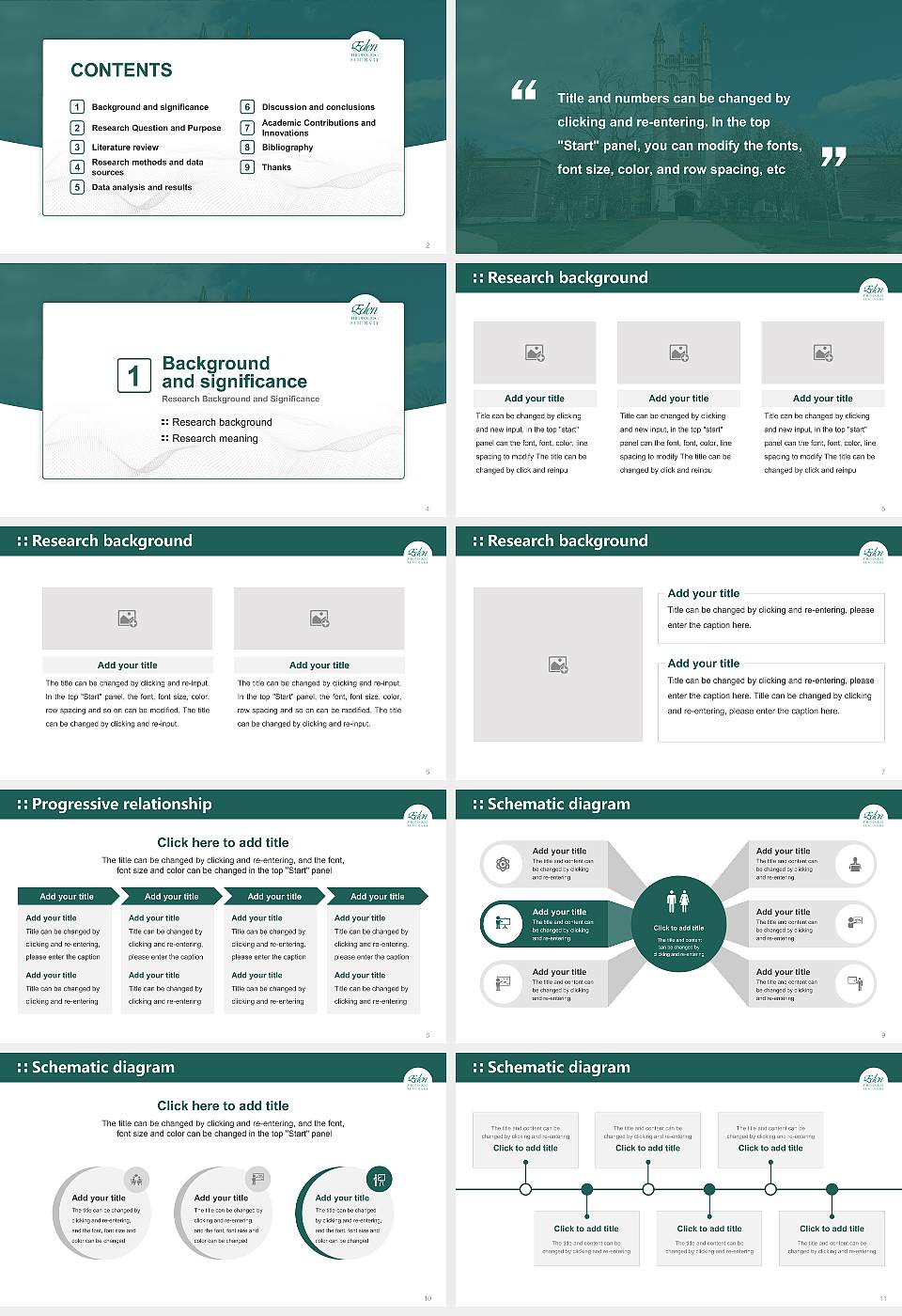Eden Theological Seminary Graduation Thesis Defense PPT Template16:9 ratio PPT effect preview image2