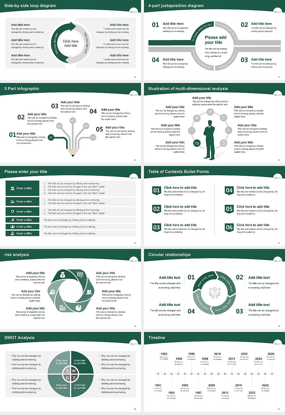 Everglades University Academic Presentation/Research Findings Report PPT Template16:9 ratio PPT effect preview image3