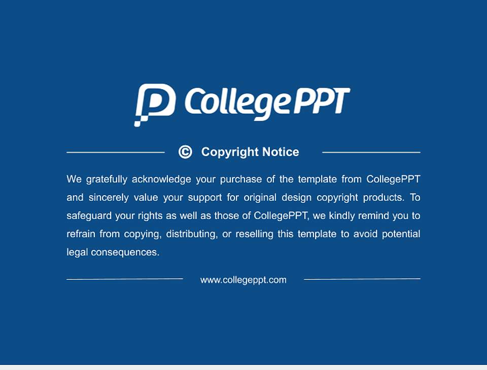 Emmanuel College Thesis Proposal/Graduation Defense PPT Template4:3 ratio PPT effect preview image5