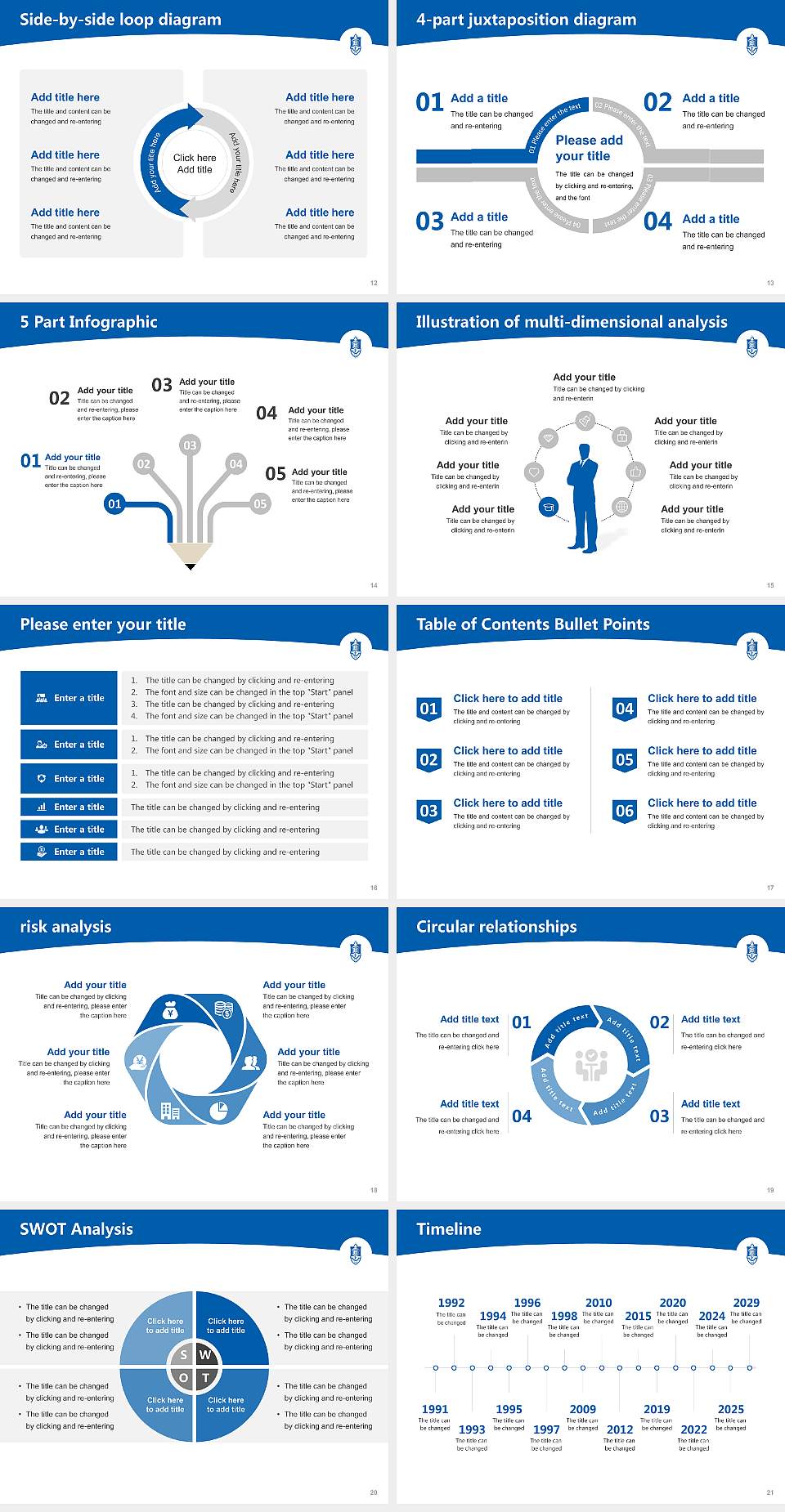 Faulkner University Academic Presentation/Research Findings Report PPT Template4:3 ratio PPT effect preview image3