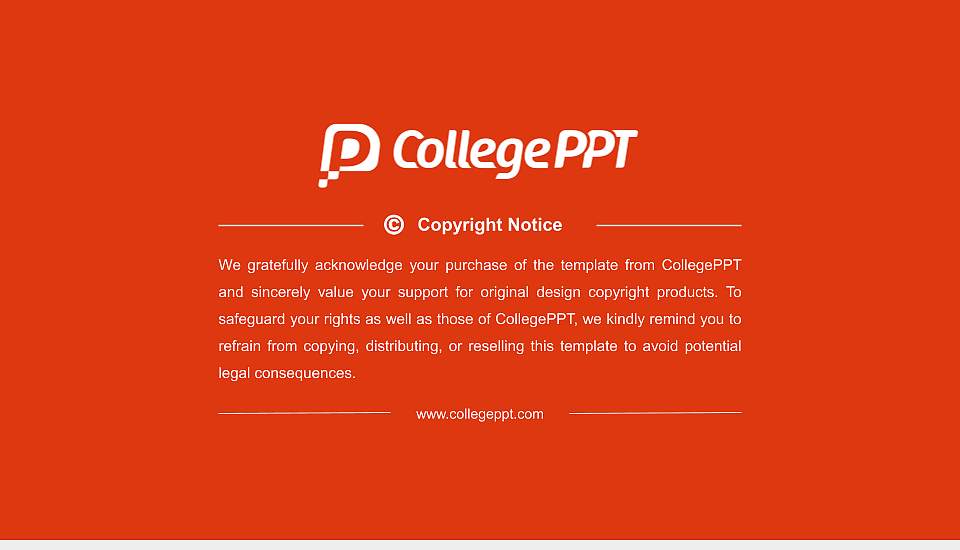 East Central University Thesis Proposal/Graduation Defense PPT Template16:9 ratio PPT effect preview image5