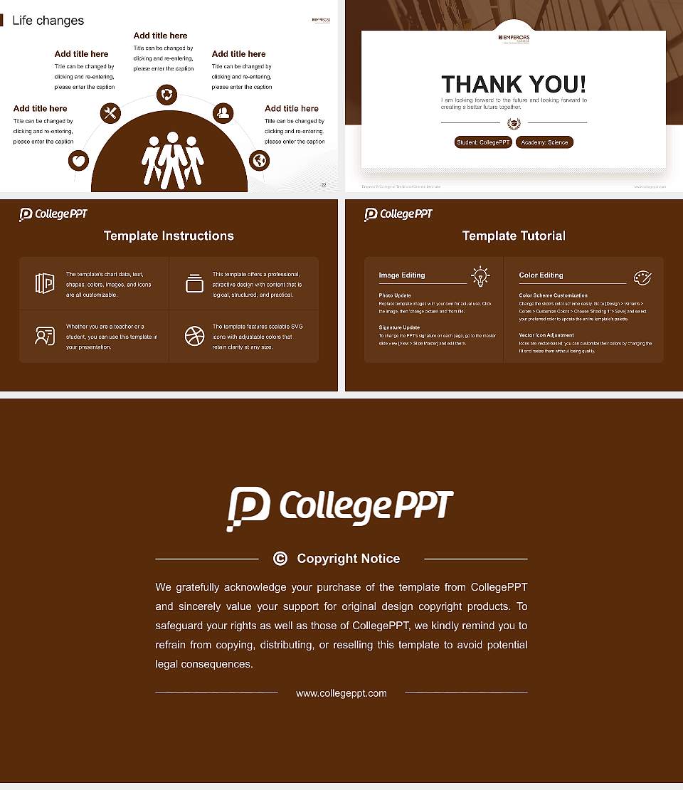 Emperor’S College of Traditional Oriental Medicine National Scholarship Defense PPT Template16:9 ratio PPT effect preview image4