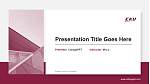 Eastern Kentucky University Allgemein Powerpoint Vorlage
