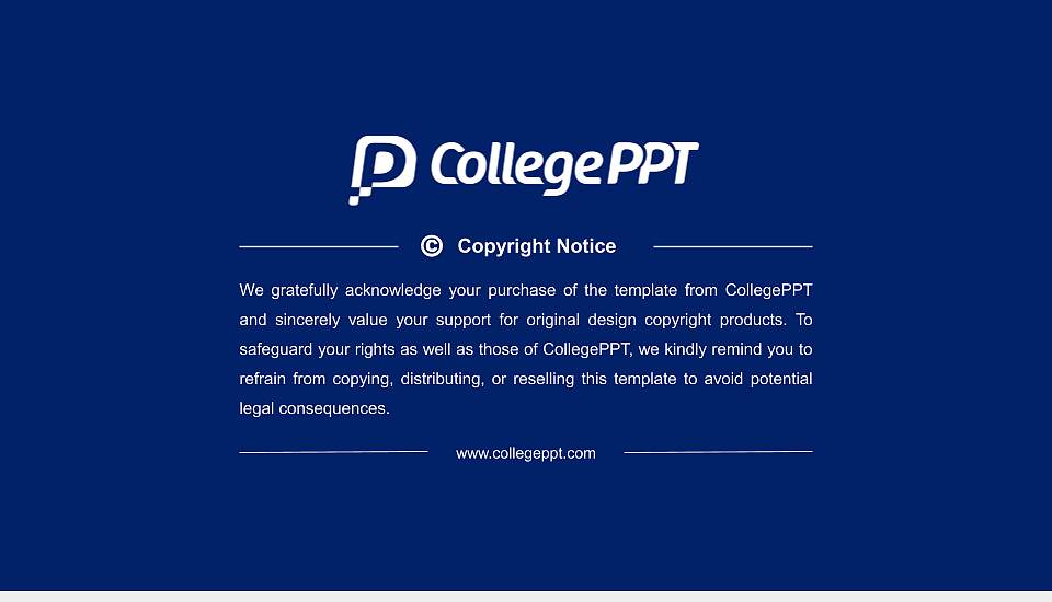 Emory University Resume PPT Template16:9 ratio PPT effect preview image5