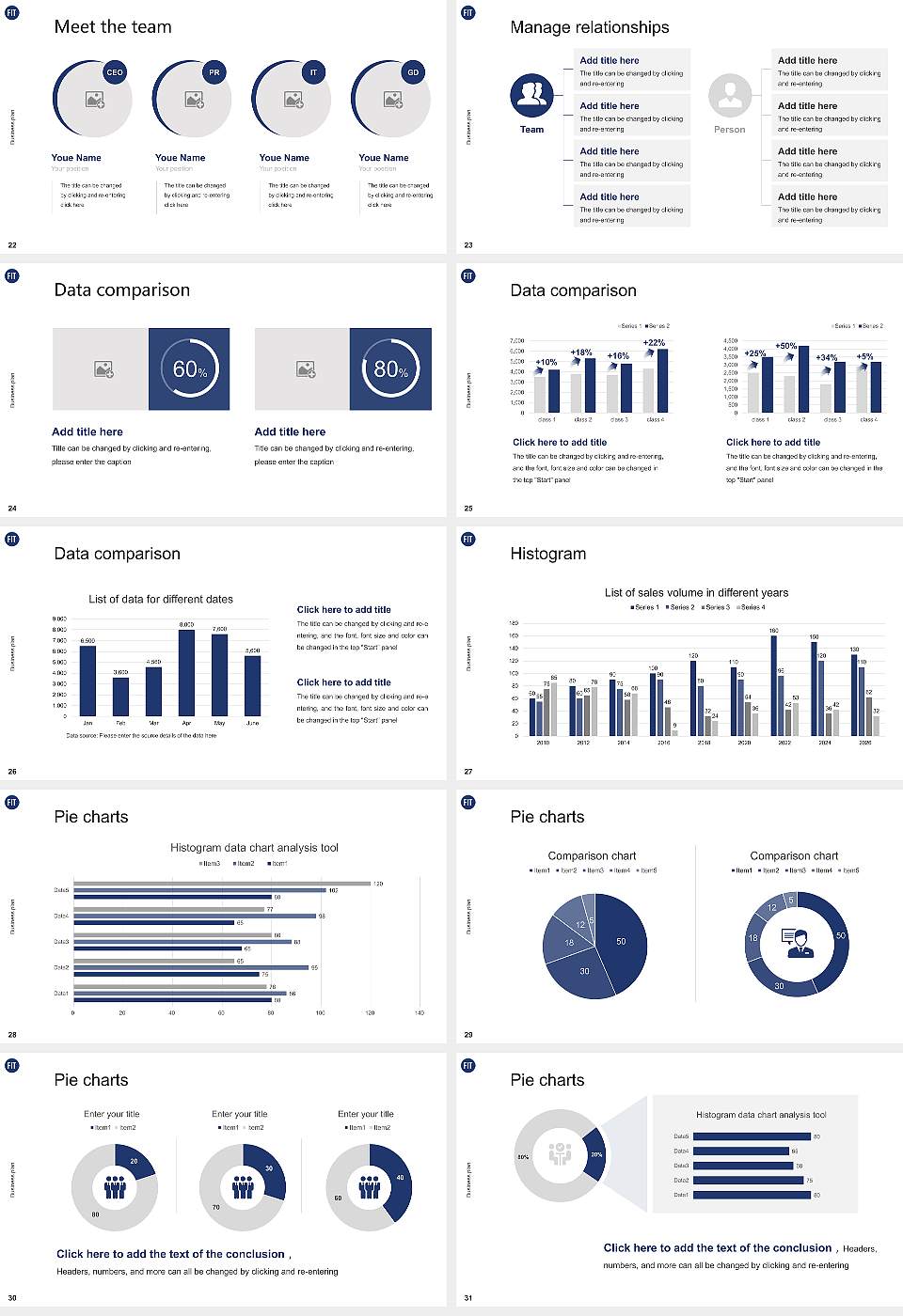 Fashion Institute of Technology Competition/Entrepreneurship Contest PPT Template16:9 ratio PPT effect preview image4