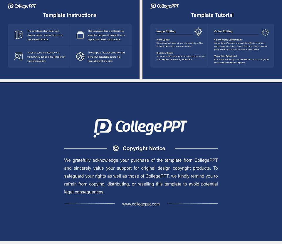 Southern Evangelical Seminary Academic Presentation/Research Findings Report PPT Template16:9 ratio PPT effect preview image5