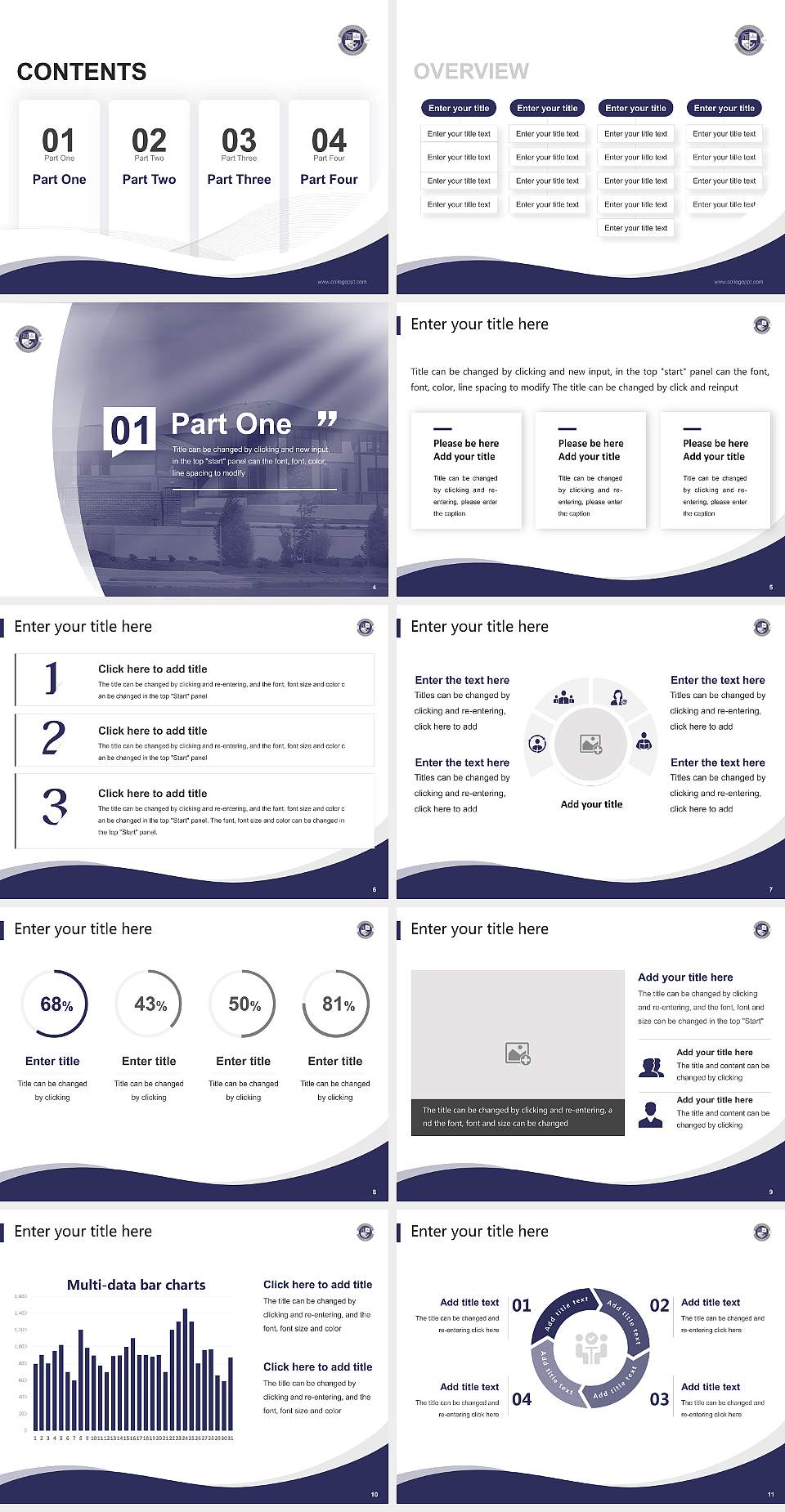 Faith International University Lecture Sharing and Networking Event PPT Template4:3 ratio PPT effect preview image2