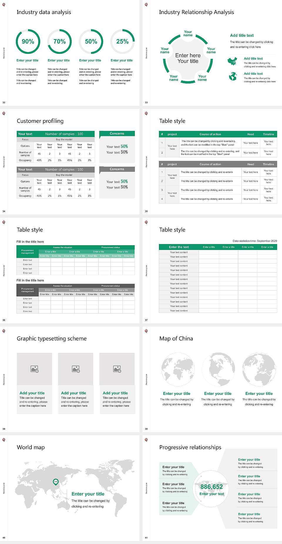 East West College of Natural Medicine Competition/Entrepreneurship Contest PPT Template4:3 ratio PPT effect preview image5