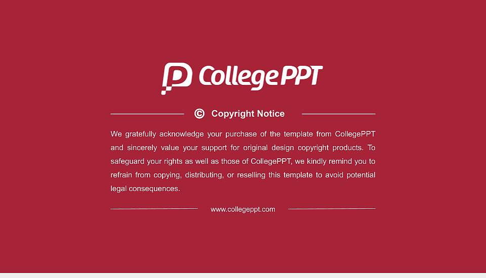 Edgewood College Thesis Proposal/Graduation Defense PPT Template16:9 ratio PPT effect preview image5