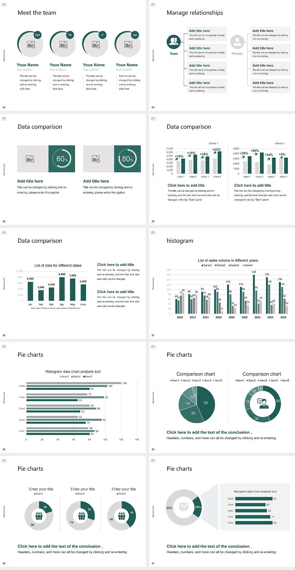 Eden Theological Seminary Competition/Entrepreneurship Contest PPT Template4:3 ratio PPT effect preview image4