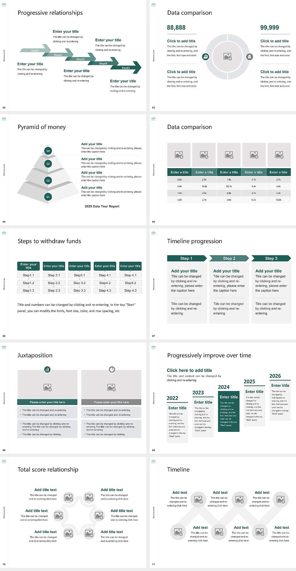 Eden Theological Seminary Competition/Entrepreneurship Contest PPT Template4:3 ratio PPT effect preview image8