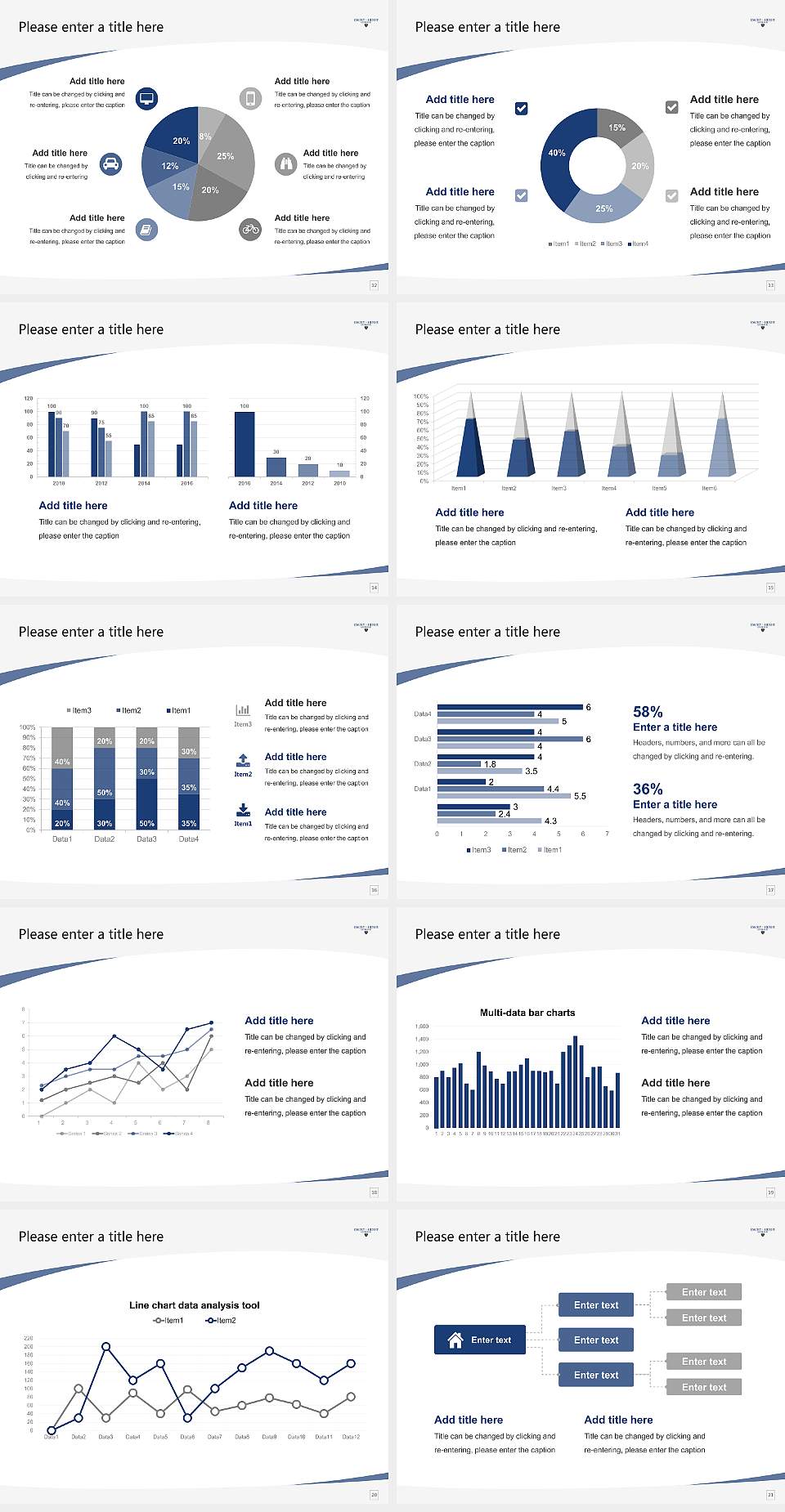 Emory & Henry College Course/Courseware Creation PPT Template4:3 ratio PPT effect preview image3