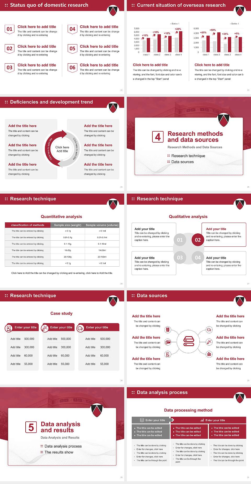 Edgewood College Graduation Thesis Defense PPT Template4:3 ratio PPT effect preview image4