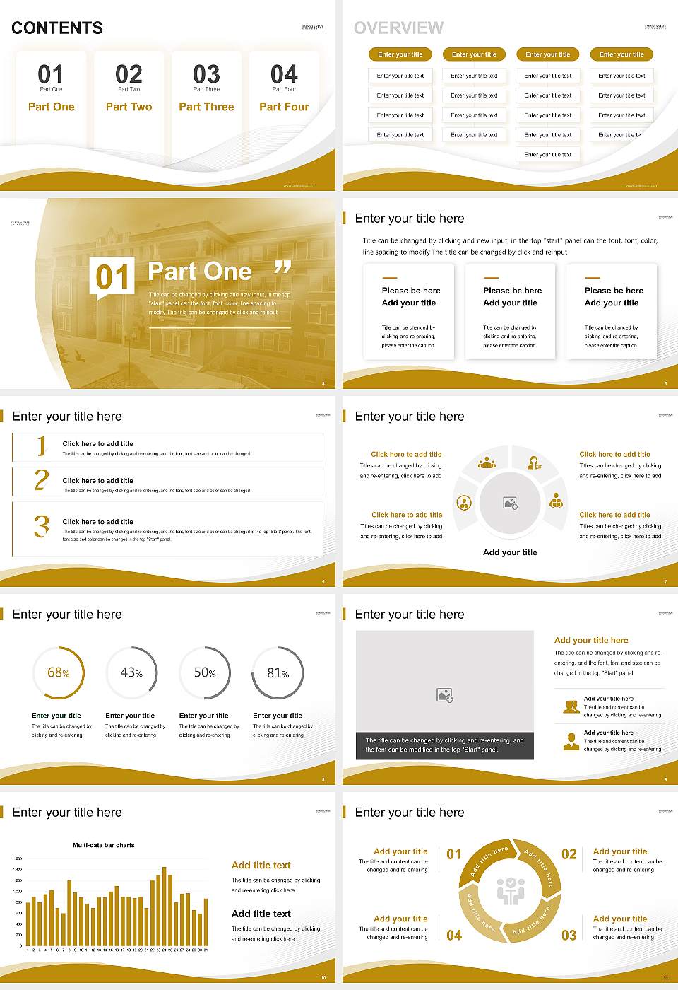 Emporia State University Lecture Sharing and Networking Event PPT Template16:9 ratio PPT effect preview image2
