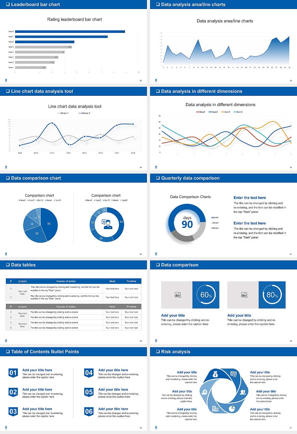 Faulkner University General Purpose PPT Template16:9 ratio PPT effect preview image4
