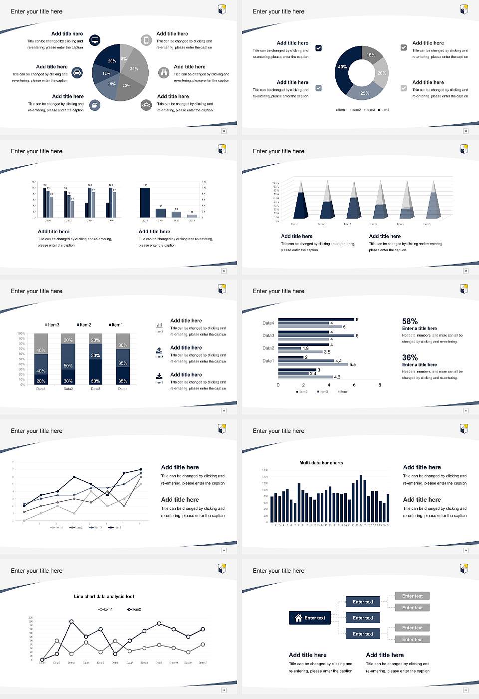 Ecclesia College Course/Courseware Creation PPT Template16:9 ratio PPT effect preview image3
