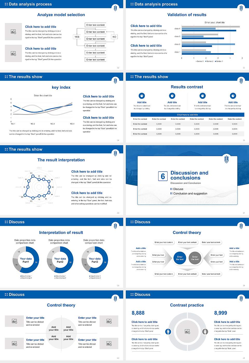 Faulkner University Graduation Thesis Defense PPT Template16:9 ratio PPT effect preview image5