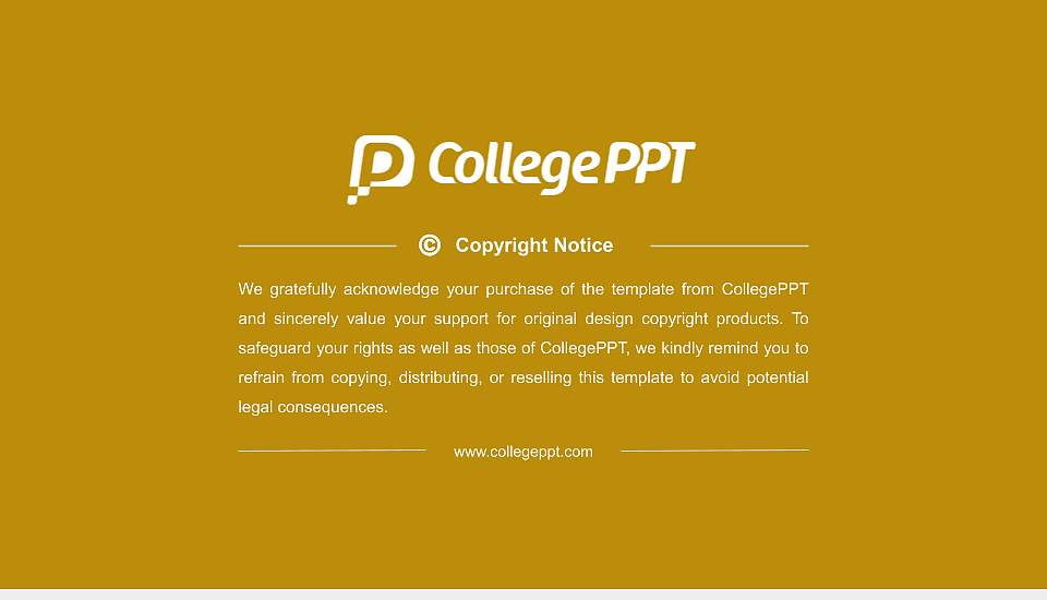 Emporia State University Thesis Proposal/Graduation Defense PPT Template16:9 ratio PPT effect preview image5