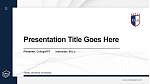 Fairfax University of America Thesis Proposal/Graduation Defense PPT Template