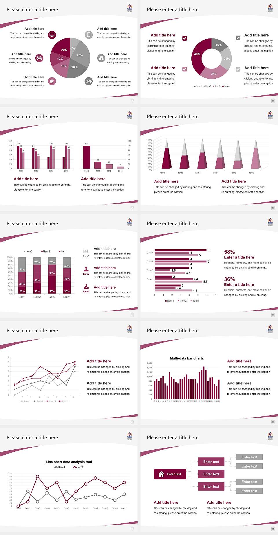 VCOM-Auburn Course/Courseware Creation PPT Template4:3 ratio PPT effect preview image3