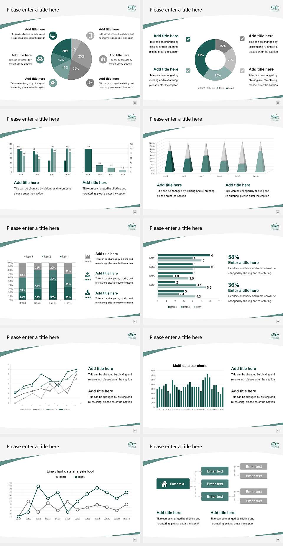 Eden Theological Seminary Course/Courseware Creation PPT Template4:3 ratio PPT effect preview image3