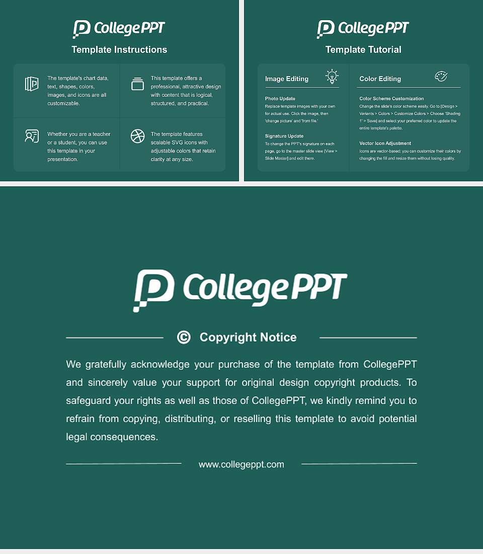 Eden Theological Seminary Course/Courseware Creation PPT Template4:3 ratio PPT effect preview image5