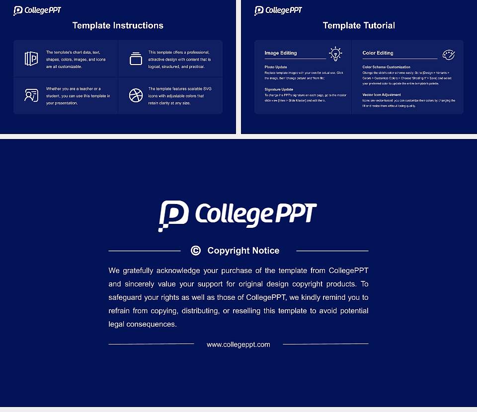 Finger Lakes Health College of Nursing & Health Sciences Course/Courseware Creation PPT Template16:9 ratio PPT effect preview image5
