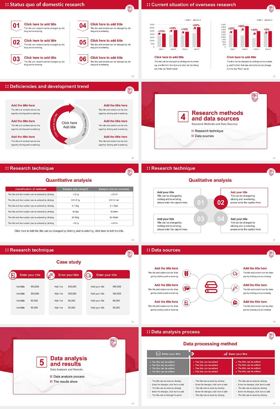 Fairfield University Graduation Thesis Defense PPT Template16:9 ratio PPT effect preview image4
