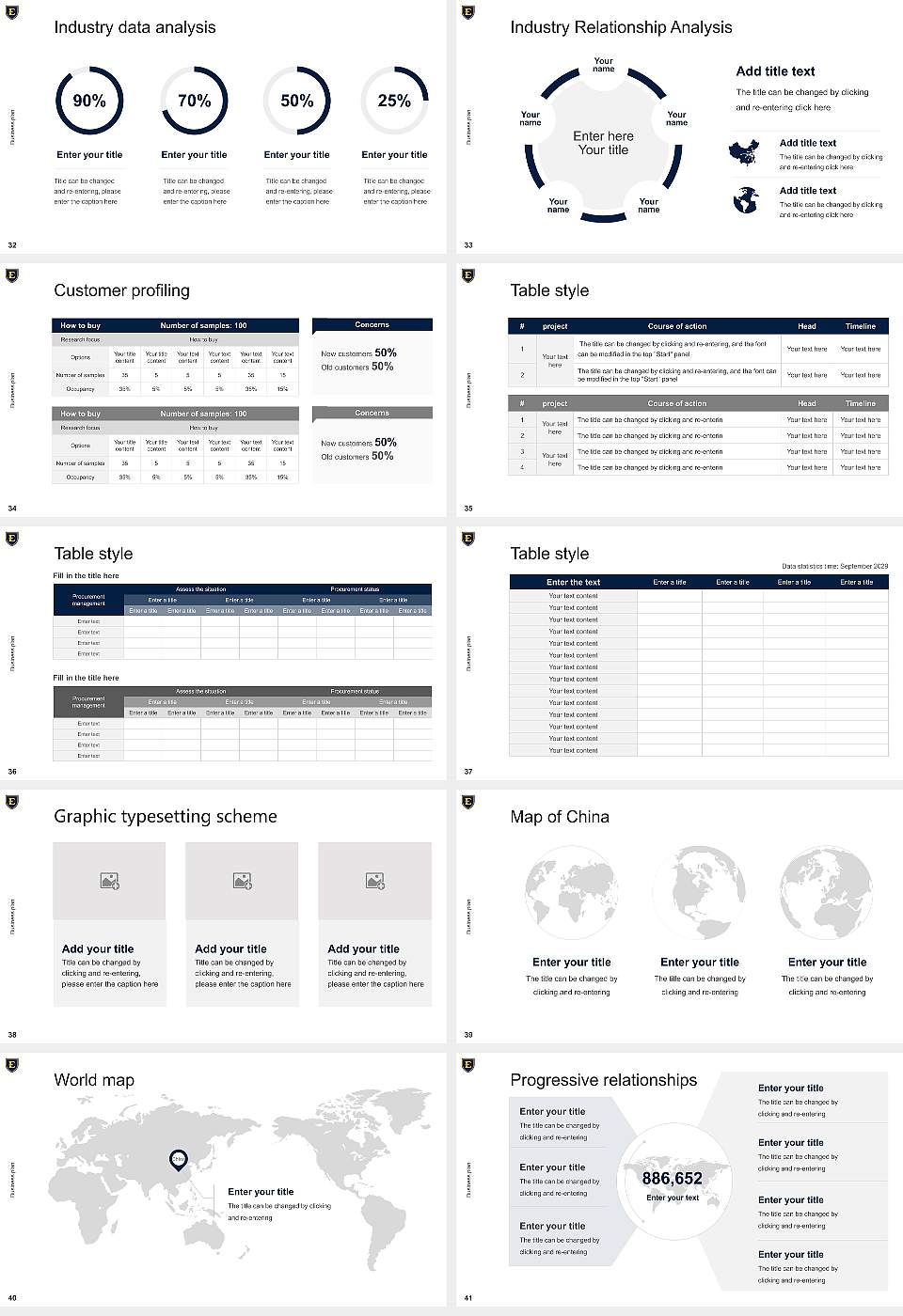East Tennessee State University Competition/Entrepreneurship Contest PPT Template16:9 ratio PPT effect preview image5