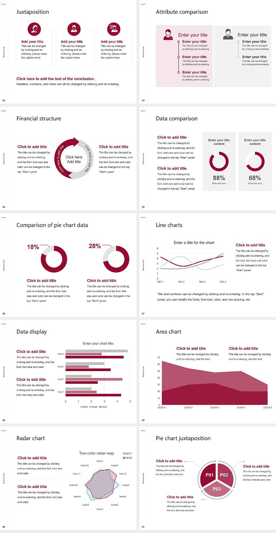 Eureka College Competition/Entrepreneurship Contest PPT Template4:3 ratio PPT effect preview image7